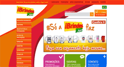 Desktop Screenshot of ibrindes.net